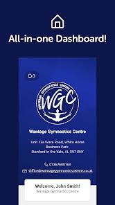 Image result for Wantage Gymnastics Club
