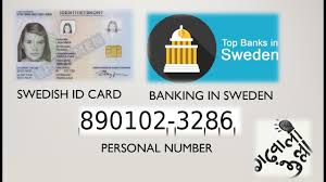 Αποτέλεσμα εικόνας για sweden id card