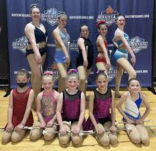 Image result for Swallows Baton Twirling Team