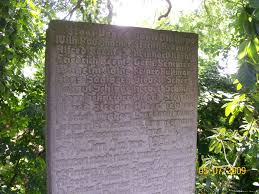 Grab von Wilhelm Rothe (-1939-1945), Friedhof Dunum