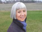1- Judy Fong Bates, at her