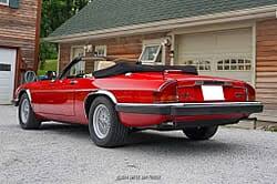 Image result for Regency Red 1991 Jaguar