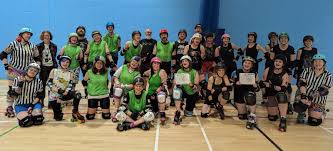 Image result for Hertfordshire Roller Derby