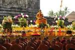 Vesak Day In Indonesia ��� Beautiful Observance Under The Brightest.