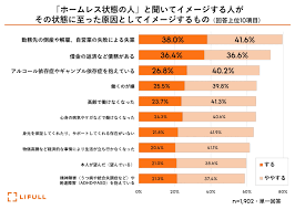 Image result for 精神疾患HOMELESS