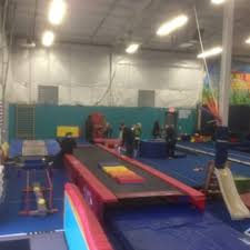 Image result for Bounce Gymnastics & Trampoline Club