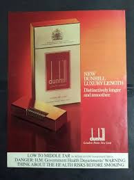 Image result for dunhill cigarettes