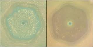 Image result for saturn north pole hexagon
