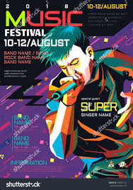 Image result for affiche concert