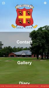 Image result for Oswestry Golf Club