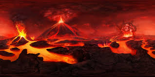 Image result for wallpaper volcano
