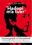 Soirée concert « HADOPI m'a tuer