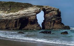 Image result for playa catedrales