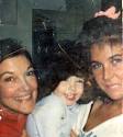 Courtesy Alex Morrell. 1990s: Anne Scripps Douglas with daughters Annie, ... - ht_annie_mother_sister_100111_ssv