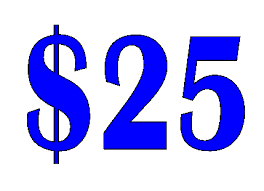 REGISTER NOW FOR JUST $25