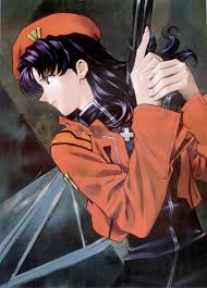 「葛城ミサト 新世紀エヴァンゲリオン」の画像検索結果