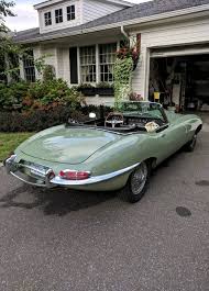 Image result for Willow Green 1967 Jaguar