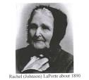 Rachel Johnson LaPorte 1890