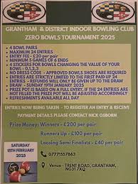 Image result for Grantham & District Indoor Bowling Club