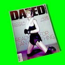 Image result for dazed cover madonna