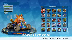 Výsledok vyhľadávania obrázkov pre dopyt crash bandicoot team racing