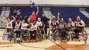 Image result for Derby Wheelblazes Wheelchair Basketball
