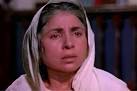 Ever since Waqt, she remained