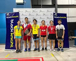 Image result for Langley Rockets Badminton Club