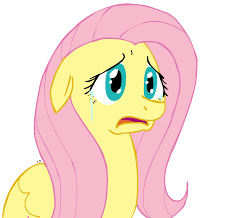 Fluttershy Crying