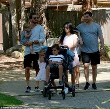 Image result for Orbit Stroller Kourtney Kardashian and Mason Dash Disick