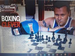 Image result for Islington Chessboxing Club