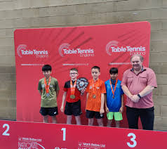 Image result for Kingfisher Reading Table Tennis Club