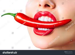 Afbeeldingsresultaat voor lipstick hot pepper
