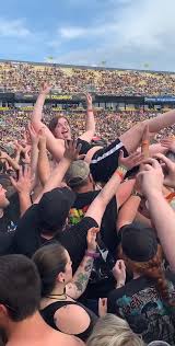 Image result for crowd-surfing