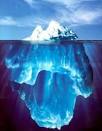 Iceberg Below Water Picture - Marshu.