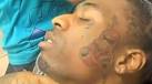 Yung LA Duck Face Tattoo