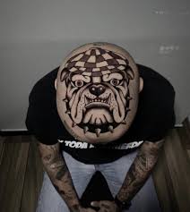 Image result for bulldog tattoos