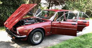 Image result for Bordeaux Red 1987 Jaguar