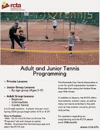 Image result for Junior Clay Tennis Registry