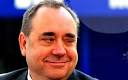 Alex Salmond - not fooling us