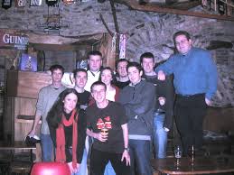 Winners of the 2002 John Tobin quiz in nancy Spains Bar - 2002-winners-john-tobin