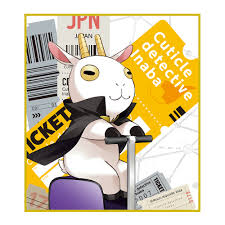 「ロレンツォ キューティクル探偵因幡」の画像検索結果