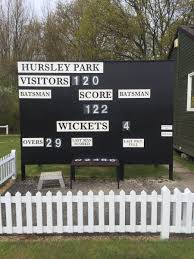 Image result for Hursley Park Cricket Club