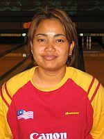 Shalin Zulkifli sits atop the women&#39;s leaderboard. The Malaysian overtook Piritta Kantola from Finland with a 279 in the 10th game. - WG2005ShalinZulkifli