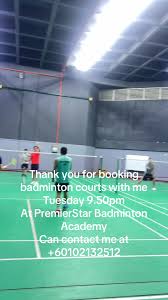 Image result for Lings Badminton Club