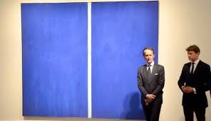 Image result for Barnett Newman "Onement VI "