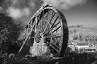 Manganese was mined at Tavistock from around 1815. - via Daymix