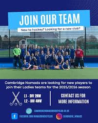 Image result for Cambridgeshire Nomads Hockey Club