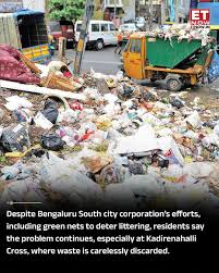 Image result for Bangalore Garbage