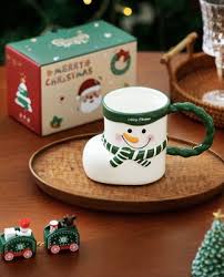 Image result for Кружка узор снеговики